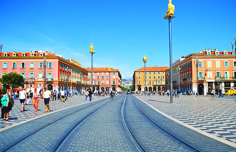 The Place Massena, Nice